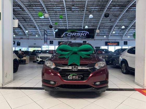 HONDA HR-V 1.8 16V FLEX EXL 4P AUTOMÁTICO HONDA HR-V 1.8 16V FLEX EXL 4P AUTOMÁTICO